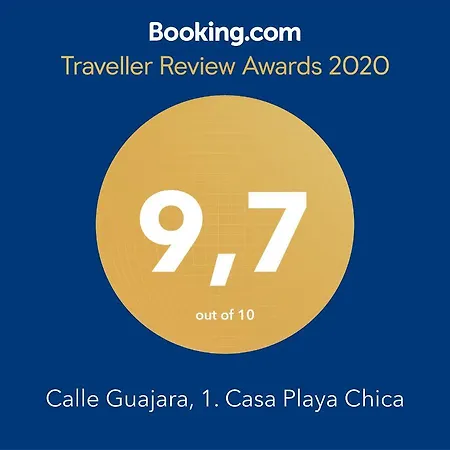 Calle Guajara, 1. Casa Playa Chica * פוארטו דה לה קרוז