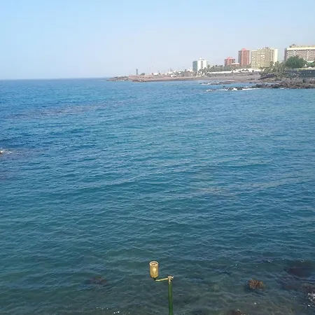 Calle Guajara, 1. Casa Playa Chica アパート プエルト・デ・ラ・クルス