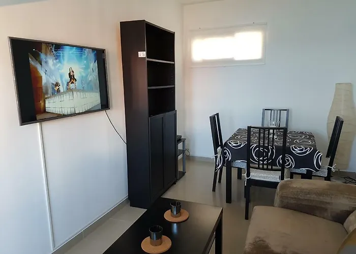 Calle Guajara, 1. Casa Playa Chica 아파트 푸에르토 드 라 크루즈